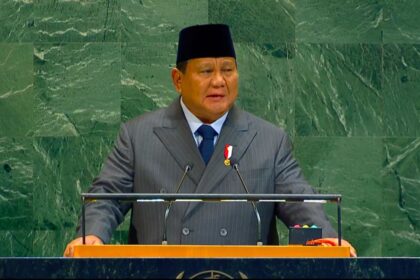 Pidato Prabowo di PBB