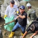 PLN Bersihkan DAS Ciliwung