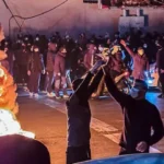 Demo besar-besaran di Iran