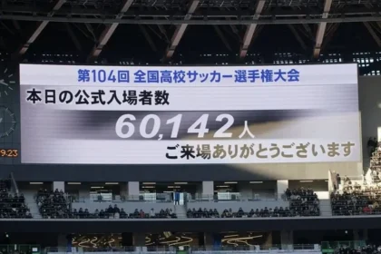 kompetisi bola SMA Jepang