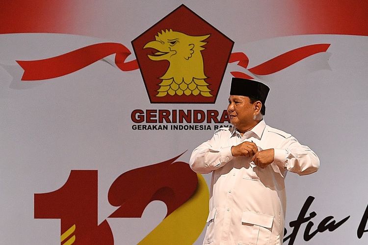 HUT ke-18 Gerindra