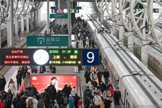 Mudik Terbalik Imlek di China