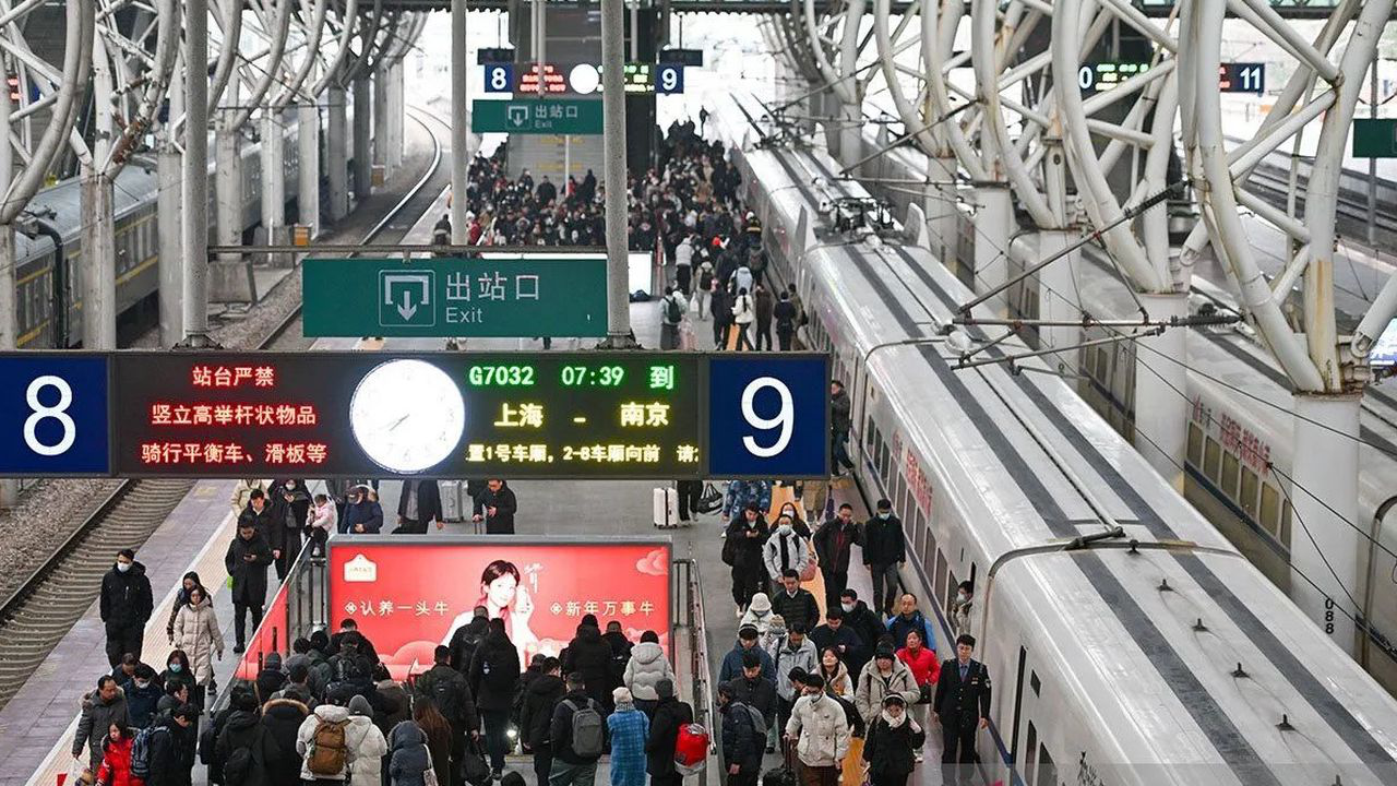 Mudik Terbalik Imlek di China