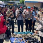 Polri tangani bencana Sumatera