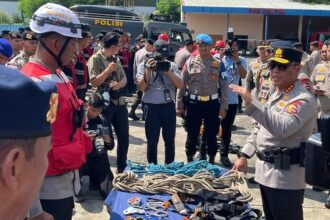 Polri tangani bencana Sumatera