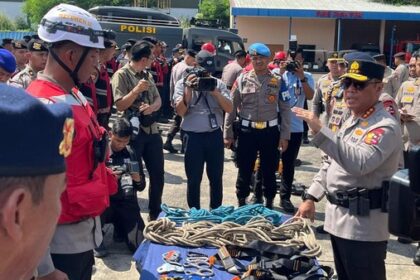 Polri tangani bencana Sumatera
