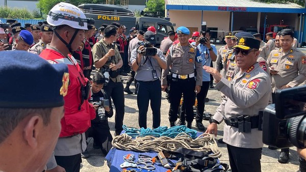 Polri tangani bencana Sumatera
